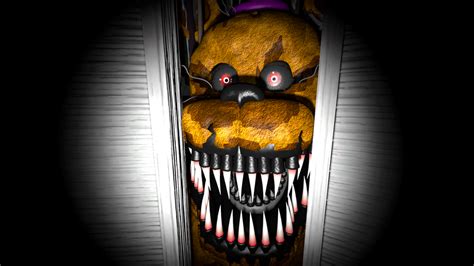 Sfm Nightmare Fredbear In Closet By Discloco On Deviantart