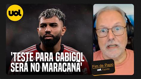 O Teste Para O Gabigol Vai Ser No Maracan Lotado Pela Libertadores