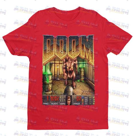 Camiseta Doom Arium Estampas