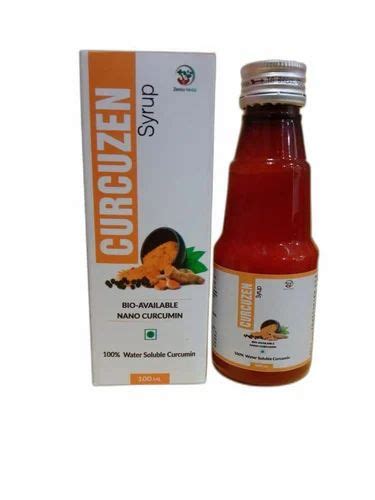 Nano Curcumin Syrup For Clinical Twice Daily At Rs 60piece In