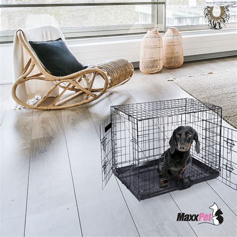 Maxxpet Hondenbench Opvouwbaar Auto Bench Voor Honden Hondenren