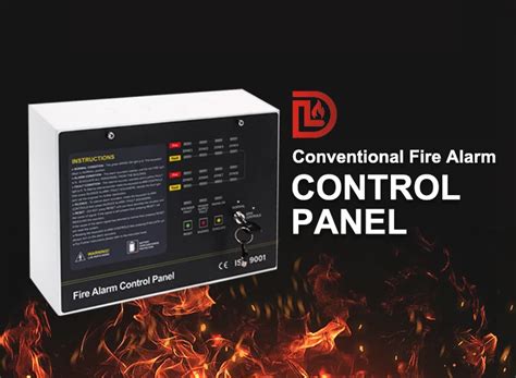 Zone Control Panel Conventional Fire Alarm Panel Fire Alarm System