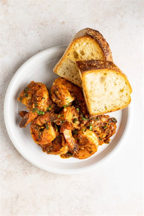 Portuguese Garlic Shrimp The Bold Appetite