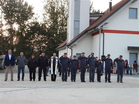 Odprtje Novega Gasilskega Vadbenega Centra Gz Brezovica Ob Ina