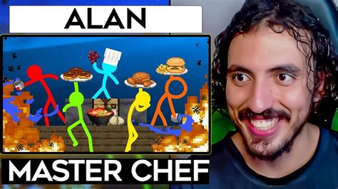 The Chef Animation Vs Minecraft Shorts Ep Alan Becker Leozin