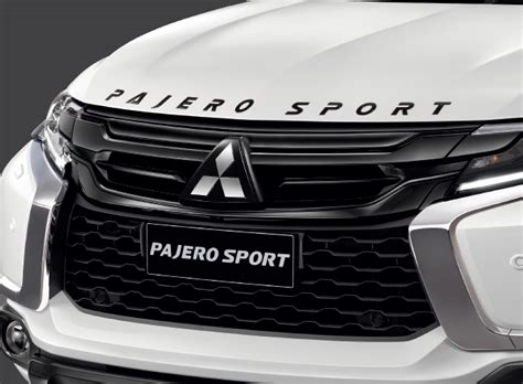 Mitsubishi Pajero Sport Elite Edition