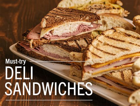 Good Taste - Try Our Newest L&B Deli Sandwiches Look for our...