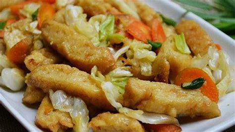 Resep Capcay Goreng Jawa Khas Jogja Food Fimela