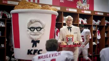 KFC 20 Fill Up TV Spot Mascot Featuring Rob Riggle ISpot Tv