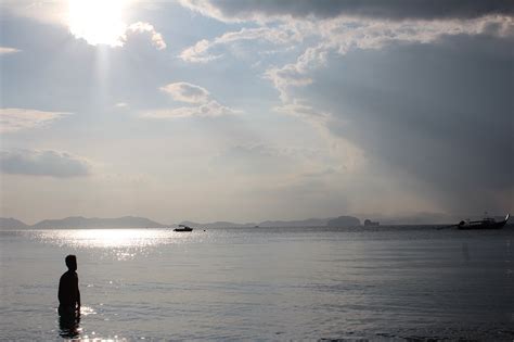 Sunbeams Water Sea Free Photo On Pixabay