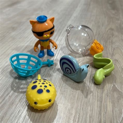 Fisher Price Toys Fisherprice Octonauts Kwazii And The Slime Eel