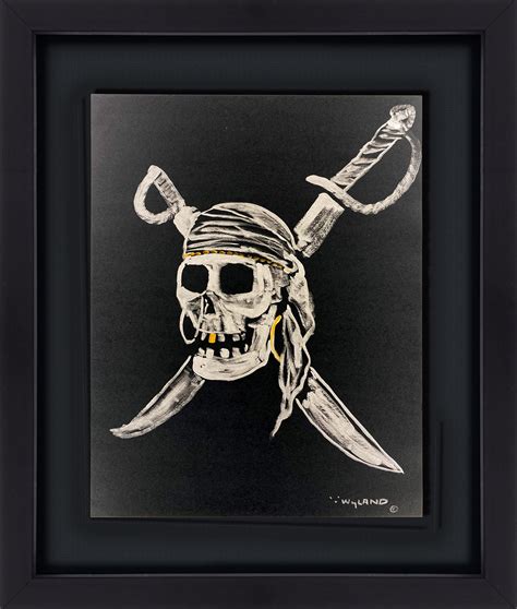 Pirate Skull & Crossbones – Wyland Worldwide