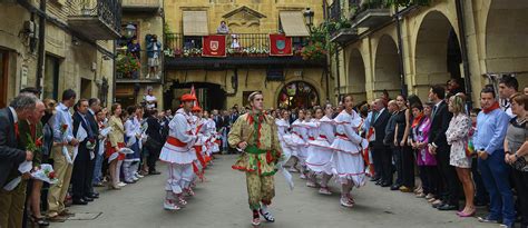 Fiestas De San Juan Y San Pedro En Laguardia