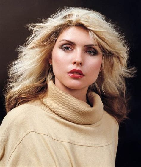 Debbie Harry from Blondie, 1978 : OldSchoolCool