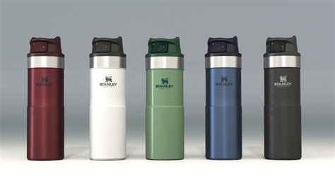 STANLEY CLASSIC TRIGGER ACTION MUG | 12OZ | 0.35L - YouTube