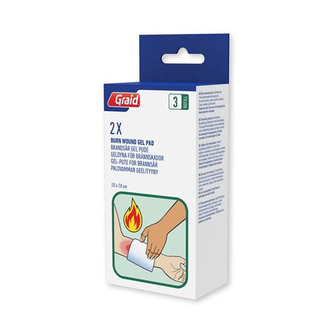 Burn Gel Dressing Refill Rfx Care