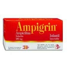 Ampigrin Mg Solucion Inyectable Caja Con Ampolletas