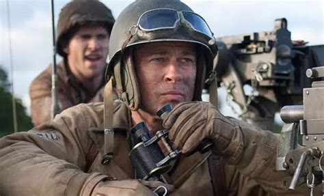 Fury Starring Brad Pitt Digital HD Release Date One Month Ahead Of Blu