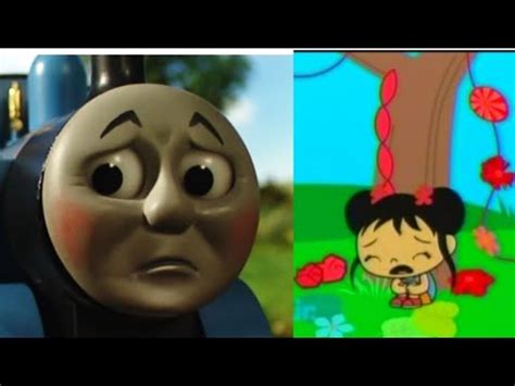 Thomas The Tank Engine Comforts Kai Lan From Crying Kai Lan S Big