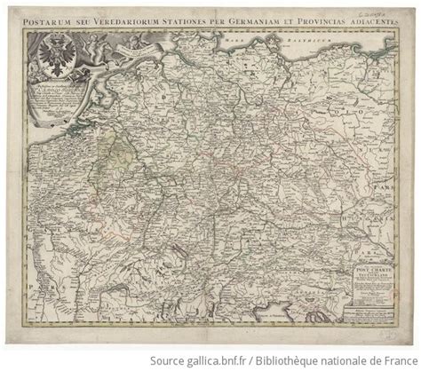 Postarum Seu Veredariorum Statimes Per Germaniam Et Provincias