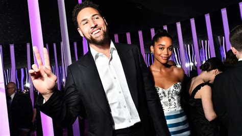 A Look At Klay Thompsons Dating History Including Laura Harrier
