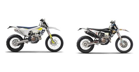 Motorrad Vergleich Husqvarna FE 350 2019 Vs Husqvarna FE 350 Rockstar