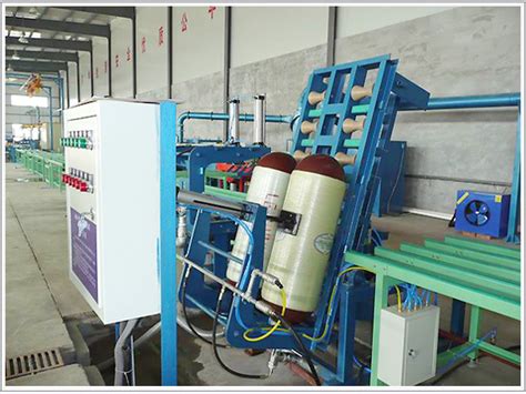 CNG Cylinder Test Line China High Pressure Seamless Cylinder Test