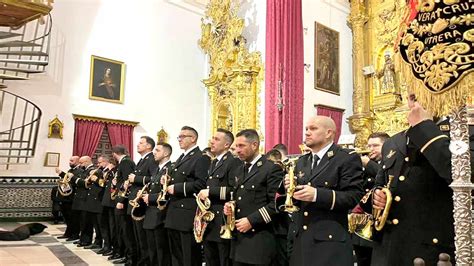 La Banda De La VeraCruz De Utrera Estrena Una Nueva Marcha Dedicada A