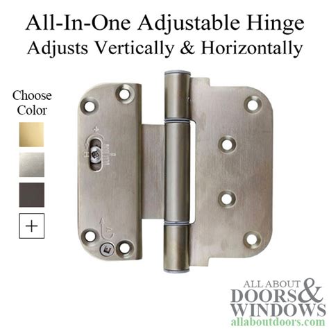 Adjustable Outswing Door Hinge