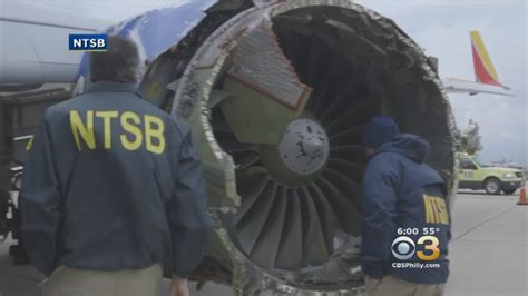 NTSB Investigating Whether Metal Fatigue Caused Fan Blade To Snap Off