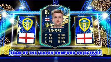 How To Complete Patrick Bamford Objectives Fast 89 Tots Bamford