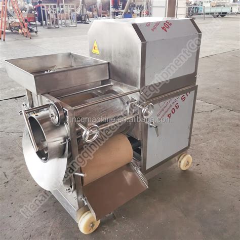 Automatic Meat And Fish Bone Separator Machine Fish Scale Machine Meat