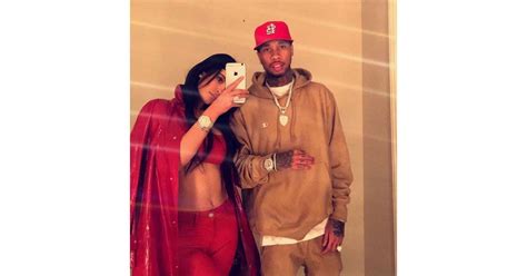 Kylie Jenner son amoureux Tyga a mis une dentition en diamants à son