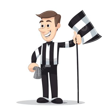 Football Referee Clipart Png