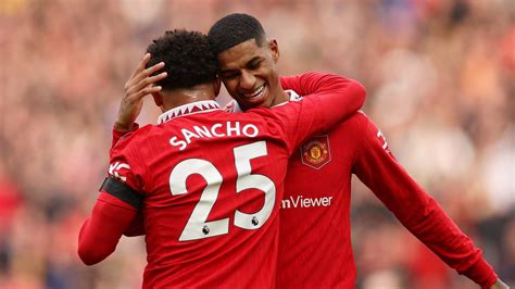 Man Utd Bay Cao Nh S T A S Ng C A Marcus Rashford T I V Ng Premire