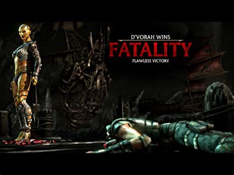 MORTAL KOMBAT X D Vorah Bug Me Fatality HD 60fps MKX YouTube