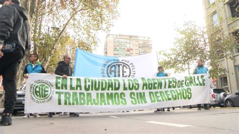 Tras 5 Años De Reclamos Agentes De Prevención Porteños Realizaron Un Paro Y Movilización Contra