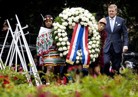 Koning Willem Alexander Biedt Excuses Aan Slavernijverleden Blauw Bloed