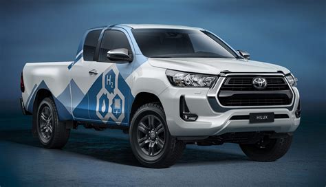 Toyota Hilux Hydrogen Prototype Gets Green Light Automotive Daily