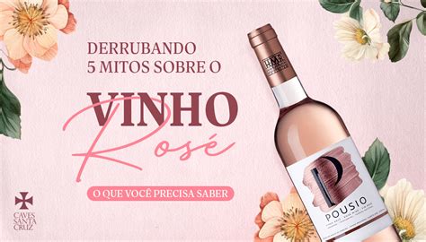 Derrubando 5 mitos sobre o Vinho Rosé o que você precisa saber Caves