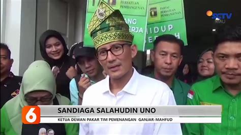 Kampanye Timses Capres Ganjar Mahmud Pekanbaru Youtube