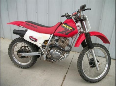 2002 Honda Xr200r Motozombdrivecom