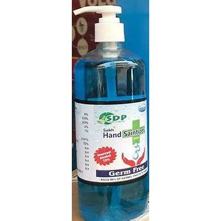 Buy Sukh Hand Pack Of 1 72 Isopropyl Alcohol Based Hand Rub Sanitizer