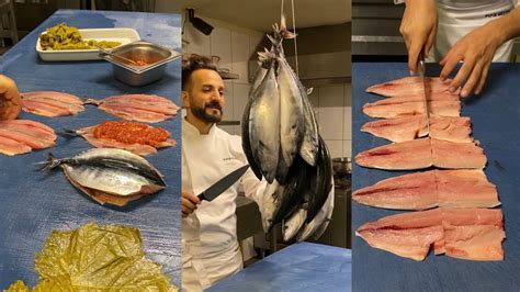 New Special Bonito Fish Recipe By Faruk Chef Faruk şef Palamut Tarifi