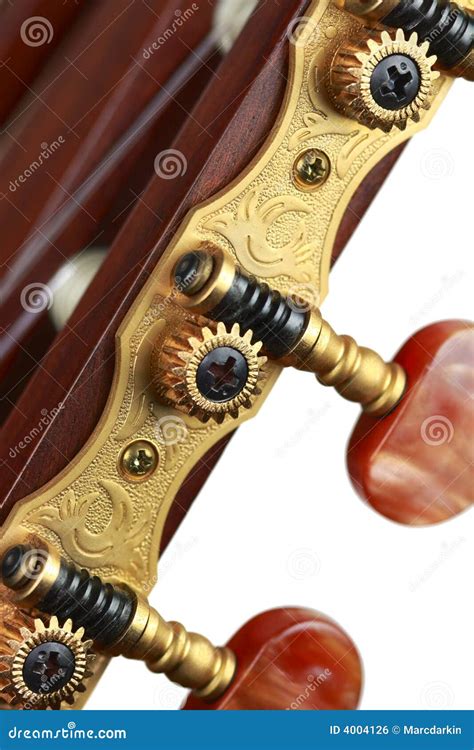 Guitar Pegs Royalty Free Stock Image - Image: 4004126