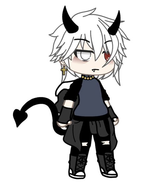 Gacha Life Boy Ocs Character Design Cute Anime Character Anime Chibi