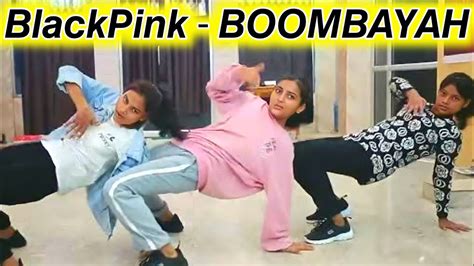 Blackpink Boombayah Dance Practice Video Youtube