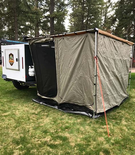 Deluxe Awning Room With Floor Sherpa Trailers