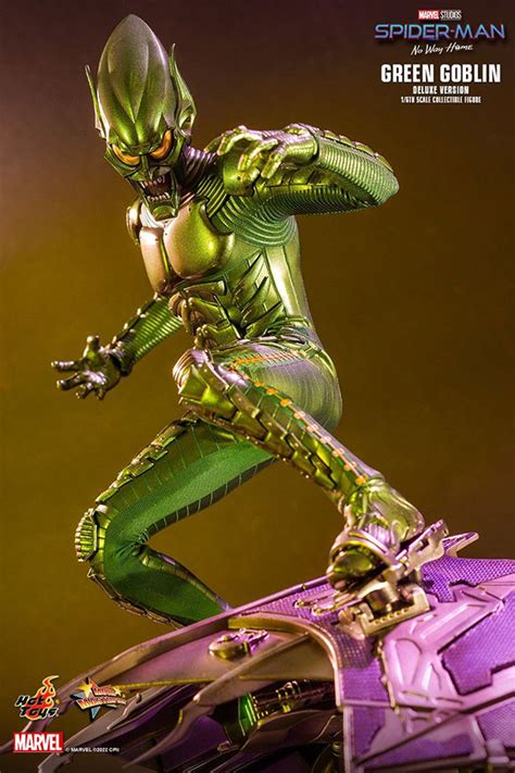 Hot Toys Spider Man No Way Home Green Goblin Deluxe Version