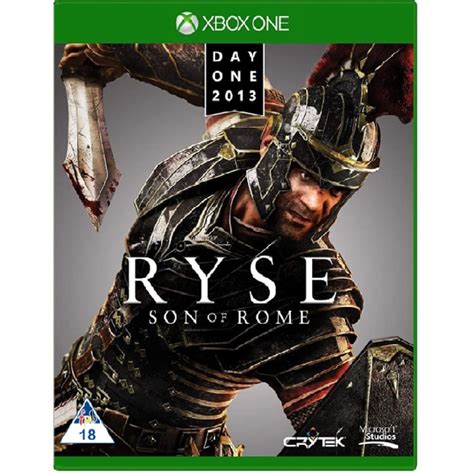 Pre Owned Microsoft Ryse Son Of Rome Xbox One Shop Now